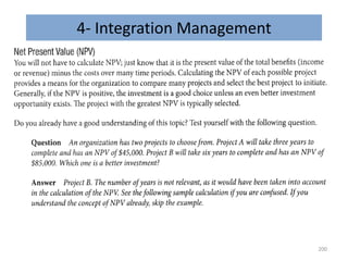 4- Integration Management
200
 