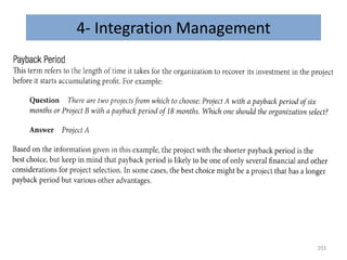 4- Integration Management
203
 