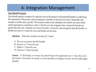 4- Integration Management
204
 