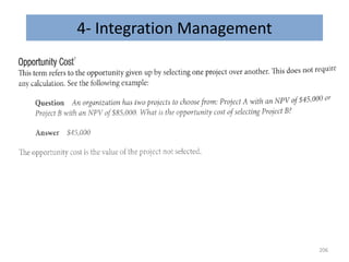 4- Integration Management
206
 