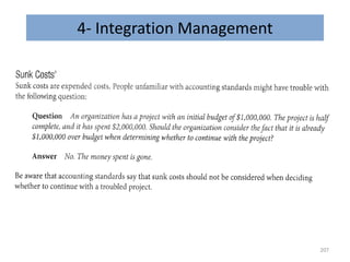 4- Integration Management
207
 