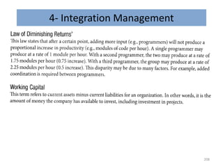 4- Integration Management
208
 