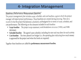 4- Integration Management
210
 