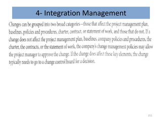 4- Integration Management
211
 