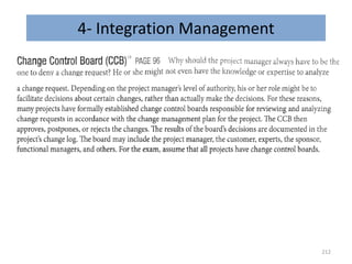 4- Integration Management
212
 