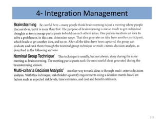 4- Integration Management
215
 