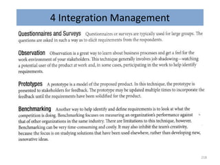 4 Integration Management
218
 