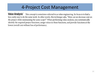 4-Project Cost Management
77
 