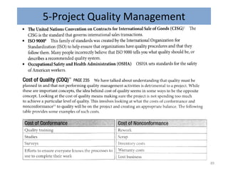 5-Project Quality Management
89
 