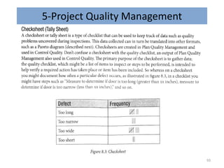 5-Project Quality Management
93
 