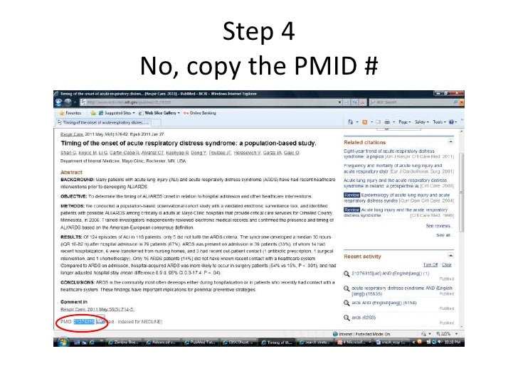 Pmid Number Pmid Number