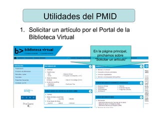 Pmid Problem Generic PMID que es y usos | PDF