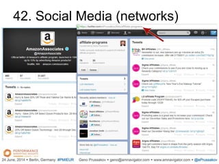 42. Social Media (networks)
 