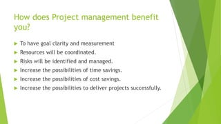 Project management | PPTX
