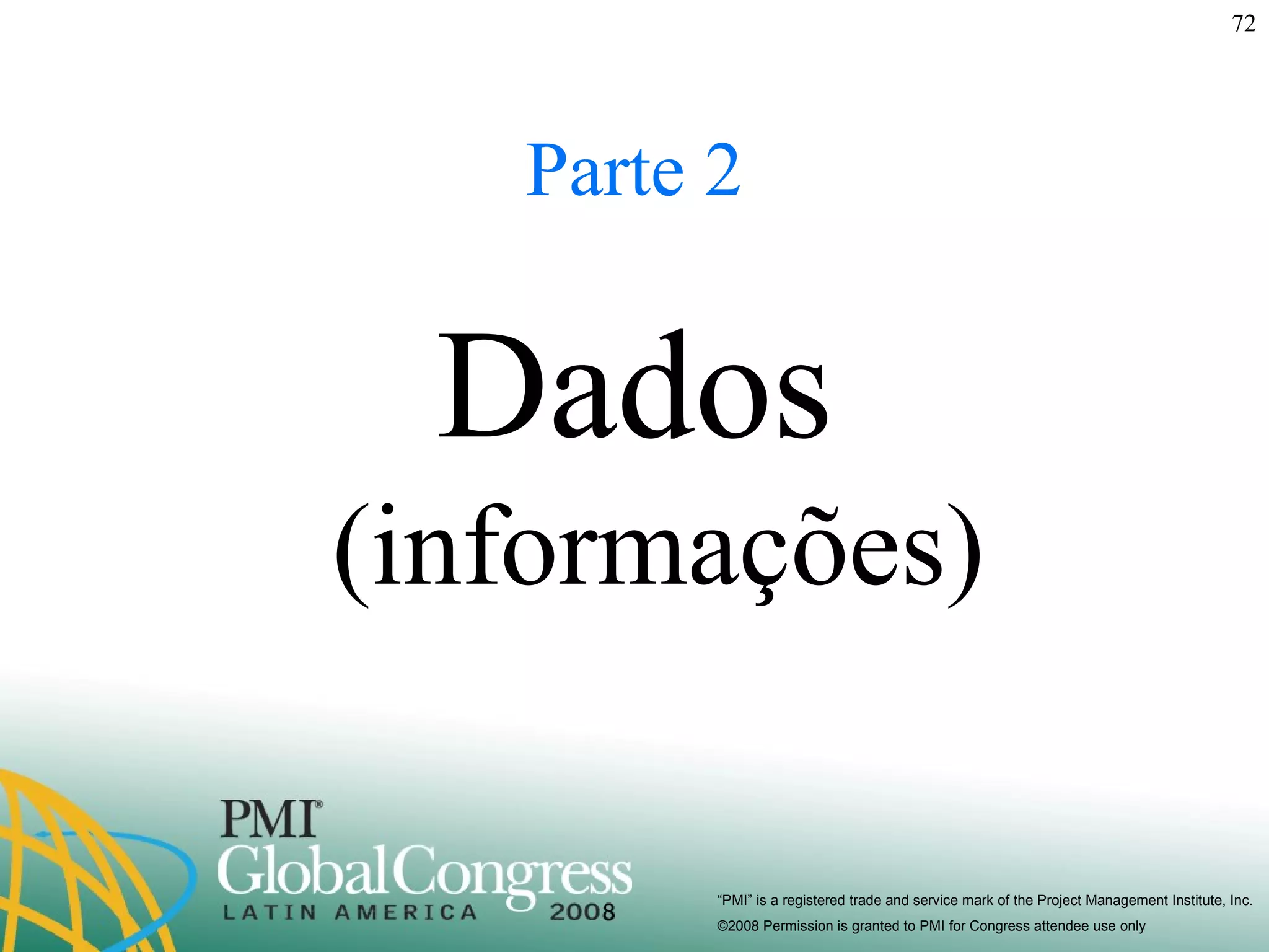 Parte 2 Dados (informações) 