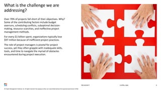 Overview PMI Infinity - UK Chapter presentation | PDF