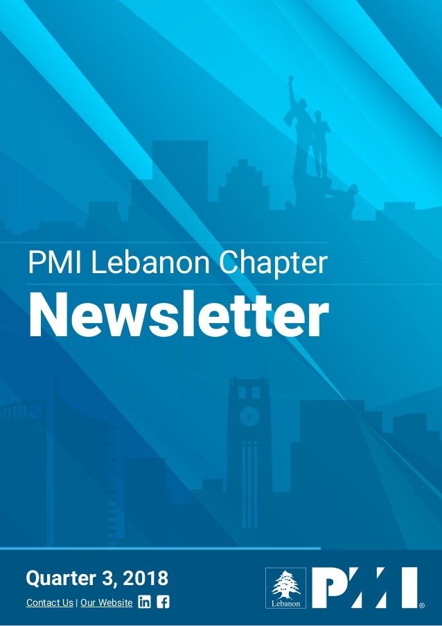 PMI Lebanon Chapter newsletter Q8 8