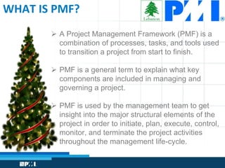 Project Management Framework automation for Project and Portfolio ...