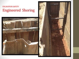 EXCAVATIONSAFETY
Engineered Shoring
 