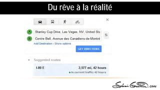 Du rêve à la réalité
 