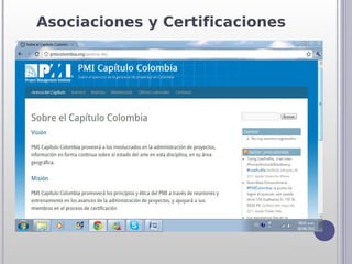 Asociaciones y Certificaciones
 
