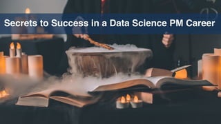 Project Management Careers in Data Science | PPT