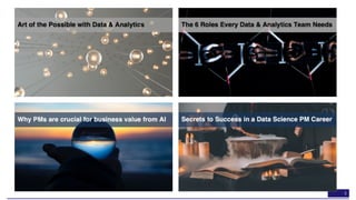 Project Management Careers in Data Science | PDF