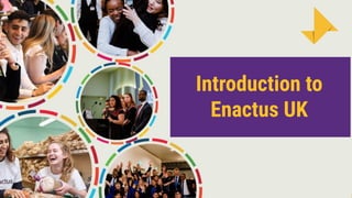 Introduction to
Enactus UK
 