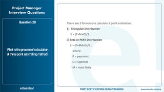 Top 30 Project Manager Interview Questions and Answers | PMP ...