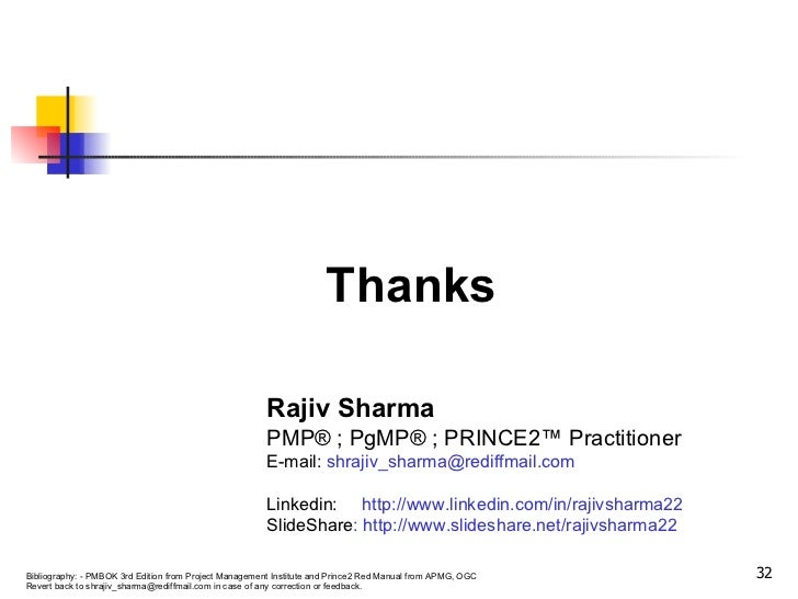 Pmi Pmbok Vs Prince2