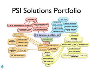 PSI Solutions Portfolio
 