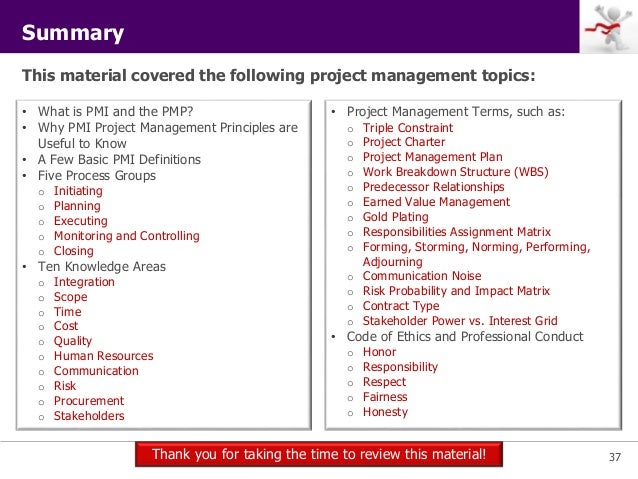 pmi project management principles project management principles