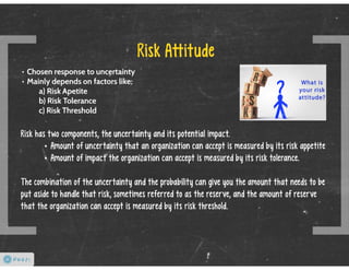 PMI Project Risk Management | PDF