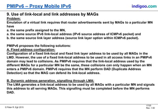 Proxy Mobile IPv6 (PMIPv6) | PDF