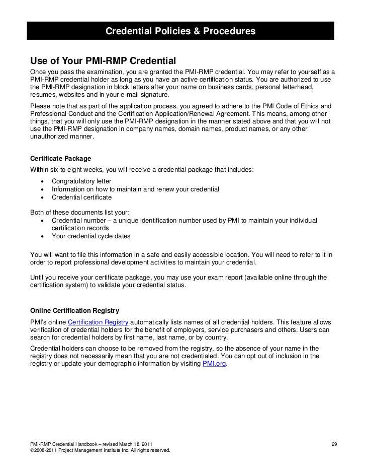 The Letters Pmi Refer To The Letters Pmi Refer To