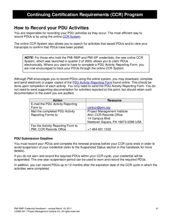 PMI-RMP Examsfragen