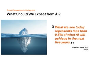 AI-Powered PMOs: How AI is shaping the future of project success. | PDF
