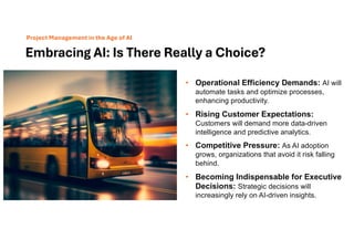 AI-Powered PMOs: How AI is shaping the future of project success. | PDF