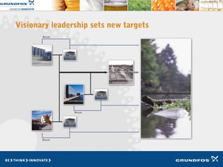 Visionary leadership sets new targets
 