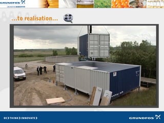 …to realisation…
 