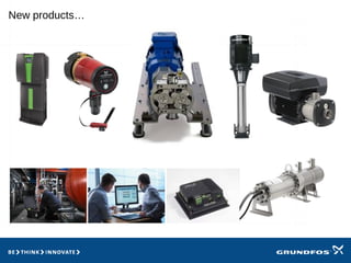 New products…
 