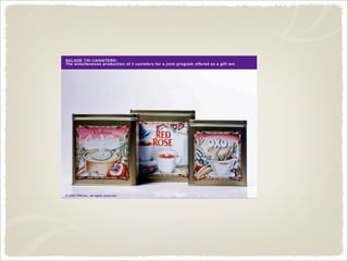 Ceramic teapots -PMI Loyalty Program for Red Rose Te and Dare Biscuit