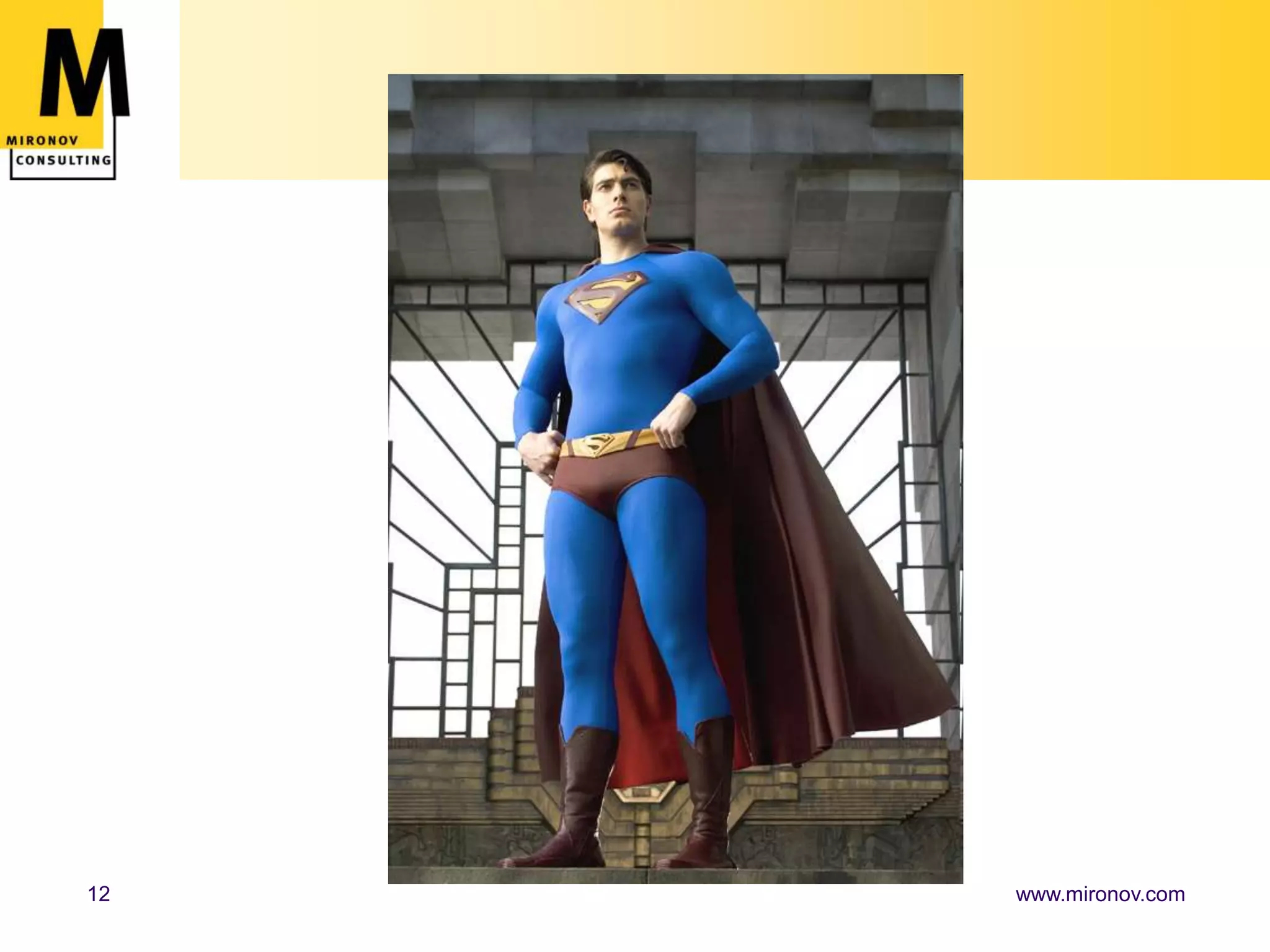 12   www.mironov.com
 