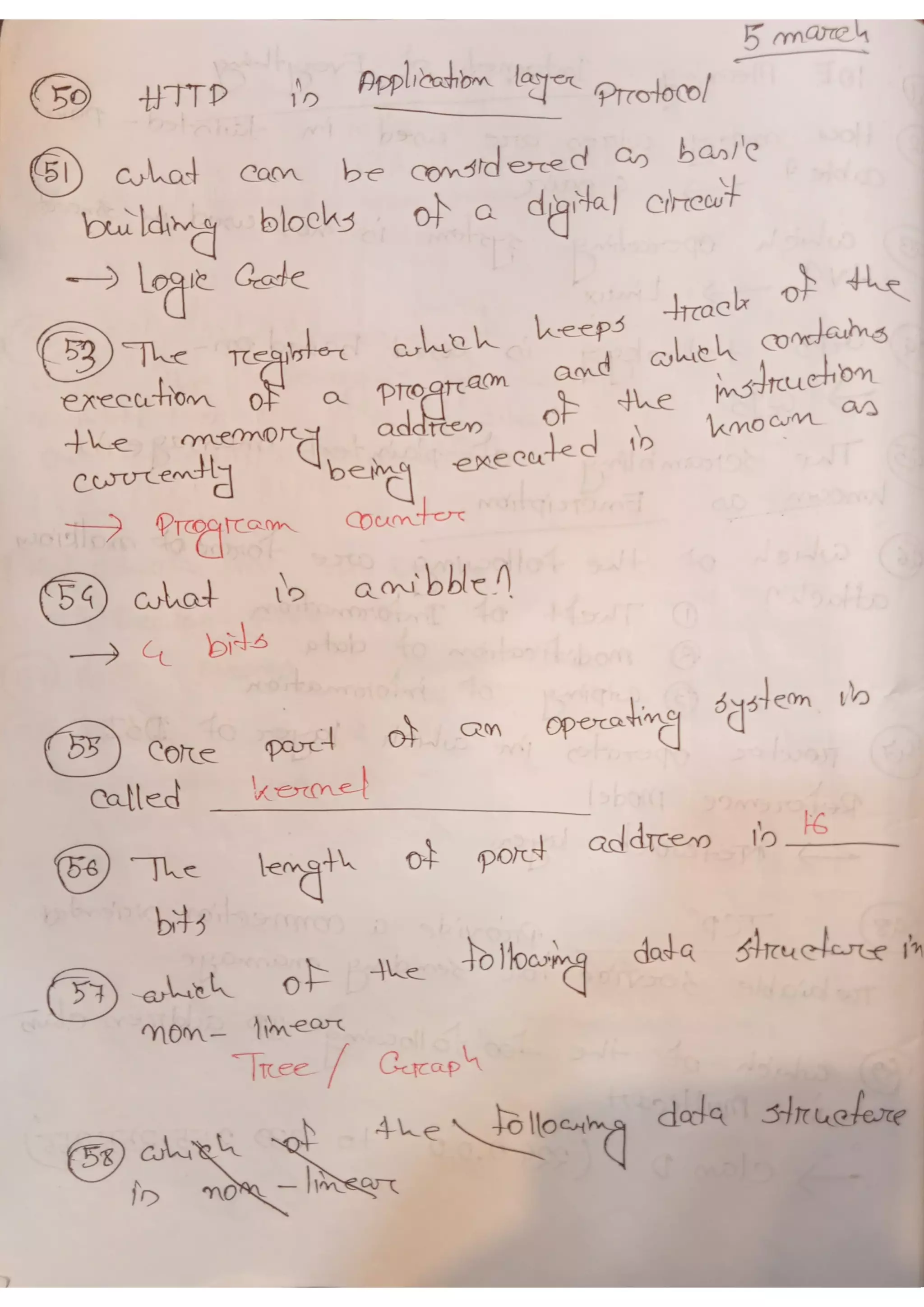 Jahangirnagar University MSC admission Test Question solved- 2018 PMIT