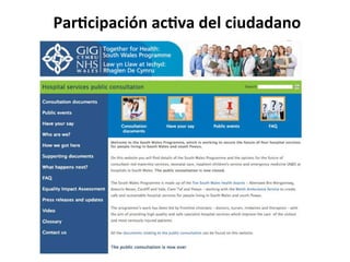 Par@cipación	
  ac@va	
  del	
  ciudadano	
  
 