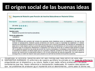 El	
  origen	
  social	
  de	
  las	
  buenas	
  ideas	
  
 