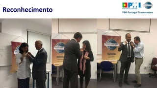 PMI Portugal ToastmastersReconhecimento
 