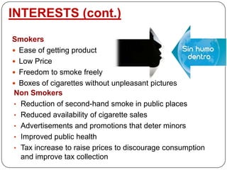 INFORMATION (cont.)Danger of Smoking25% fatality rate of smoking related cancer.4500 deaths per year caused by cigarettes