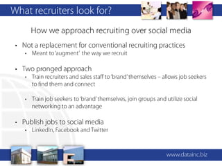 Social Media and your Career