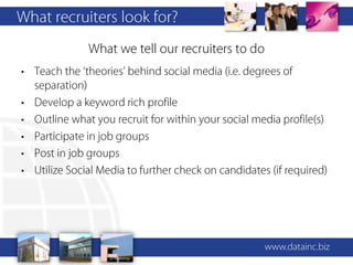 Social Media and your Career